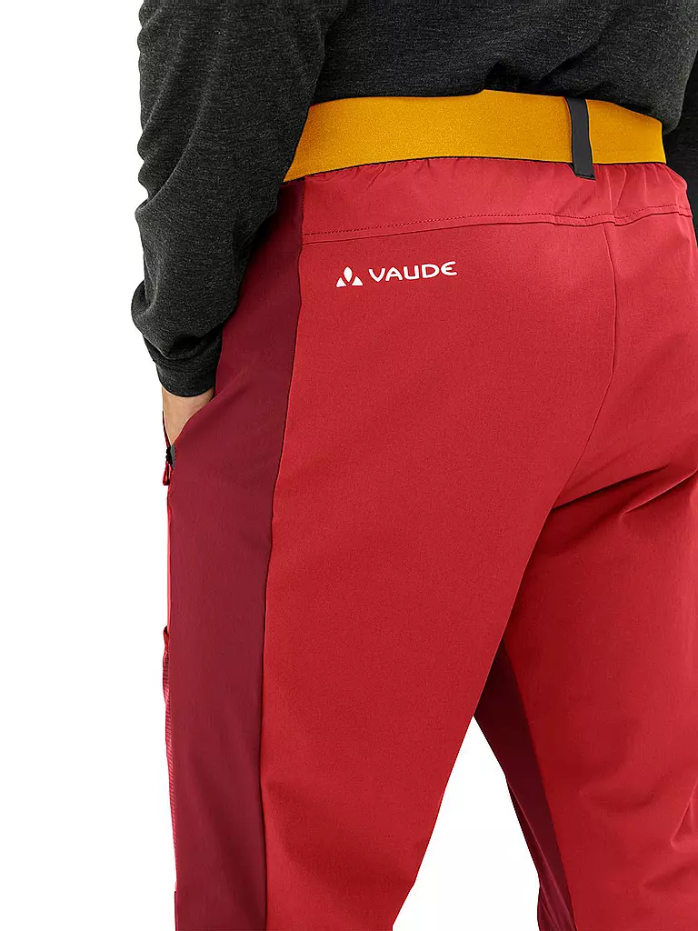 VAUDE | Herren Wanderhose Scopi | Rouge foncé