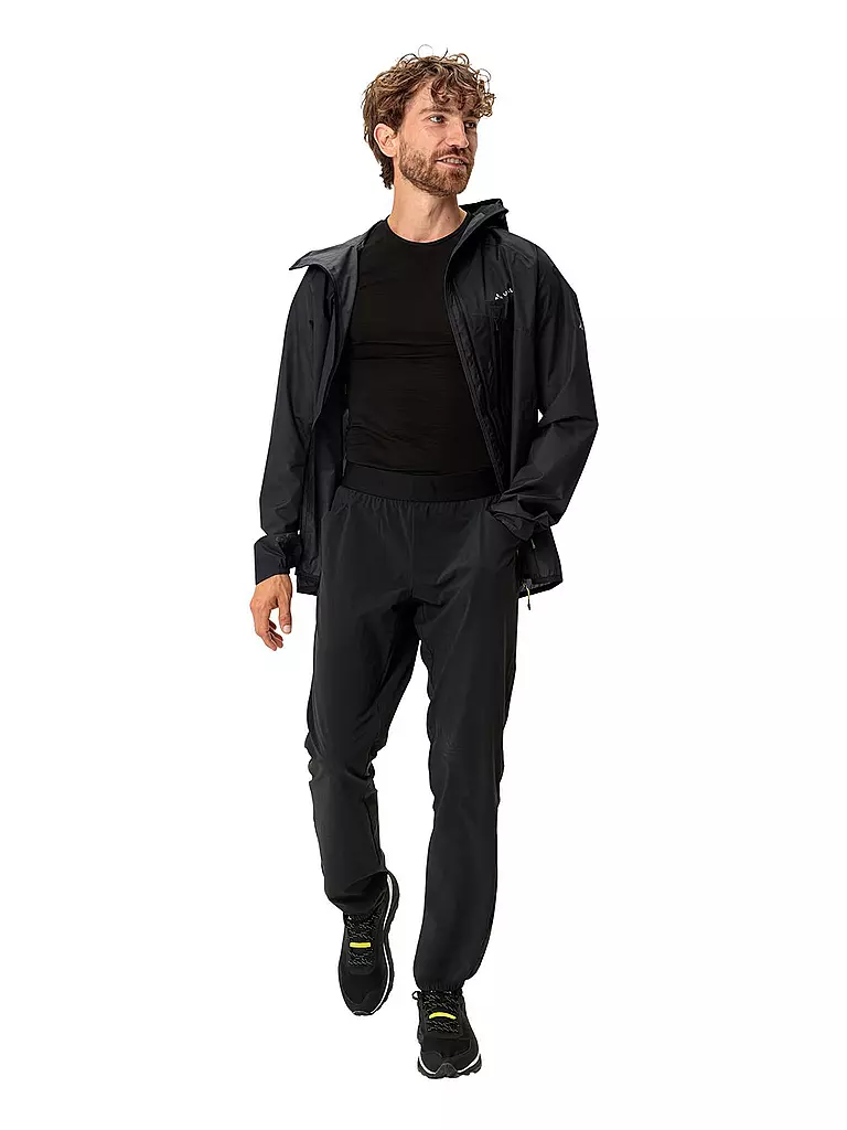 VAUDE | Herren Wanderjacke Scopi 2,5L Hoodie | Noir