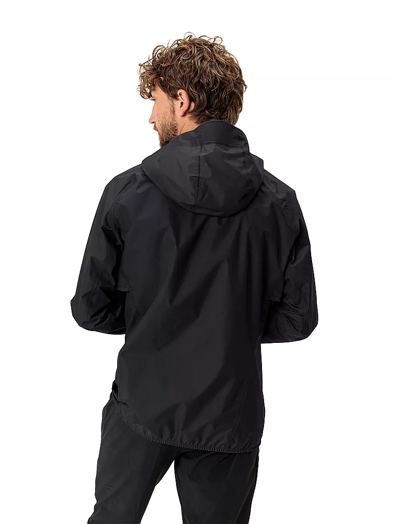 VAUDE | Herren Wanderjacke Scopi 2,5L Hoodie | Noir