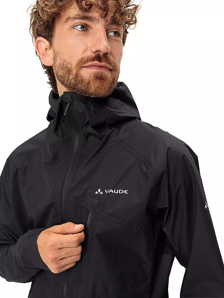 VAUDE | Herren Wanderjacke Scopi 2,5L Hoodie | Noir