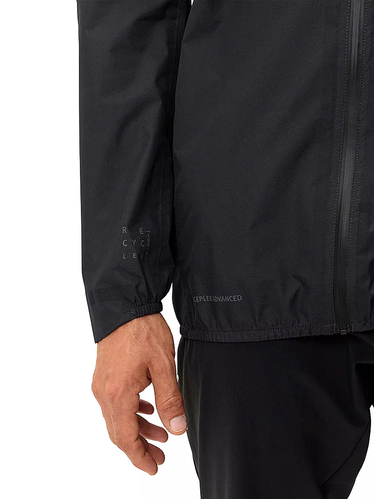 VAUDE | Herren Wanderjacke Scopi 2,5L Hoodie | Noir