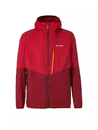 VAUDE | Herren Wanderjacke Tekoa Hoodie | Rouge foncé