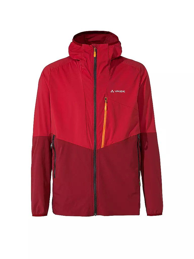 VAUDE | Herren Wanderjacke Tekoa Hoodie | Rouge foncé