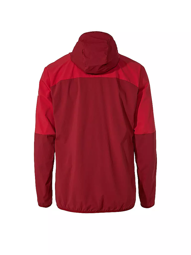 VAUDE | Herren Wanderjacke Tekoa Hoodie | Rouge foncé