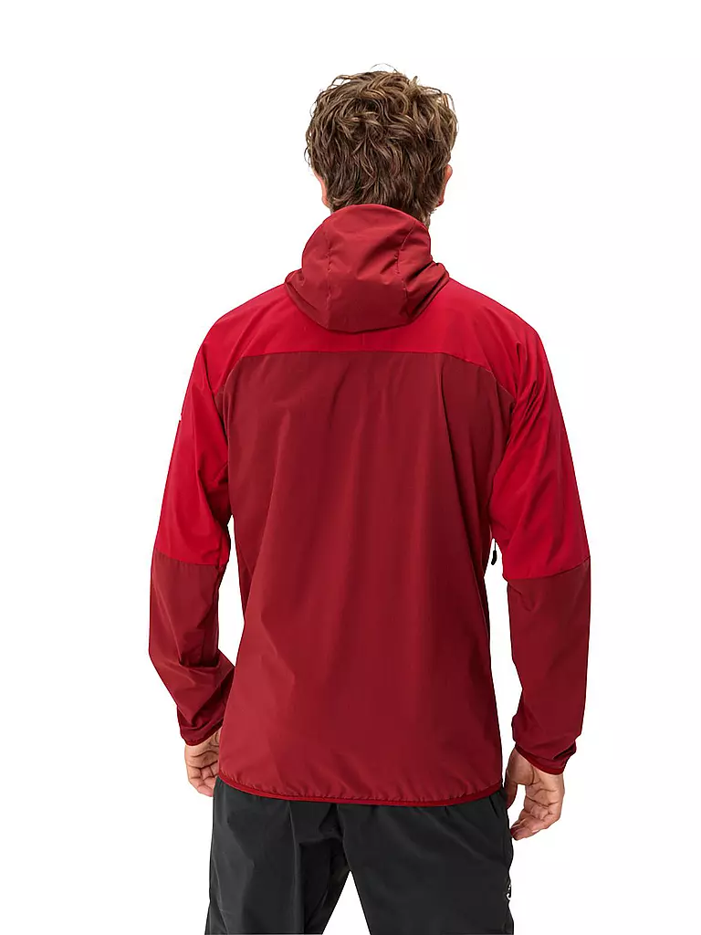 VAUDE | Herren Wanderjacke Tekoa Hoodie | Rouge foncé