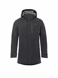 VAUDE | Herren Winterparka Idris II Wool 2L Hoodie | Noir