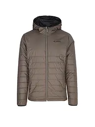 VAUDE | Isojacke Berni Hoodie pour homme | Marron