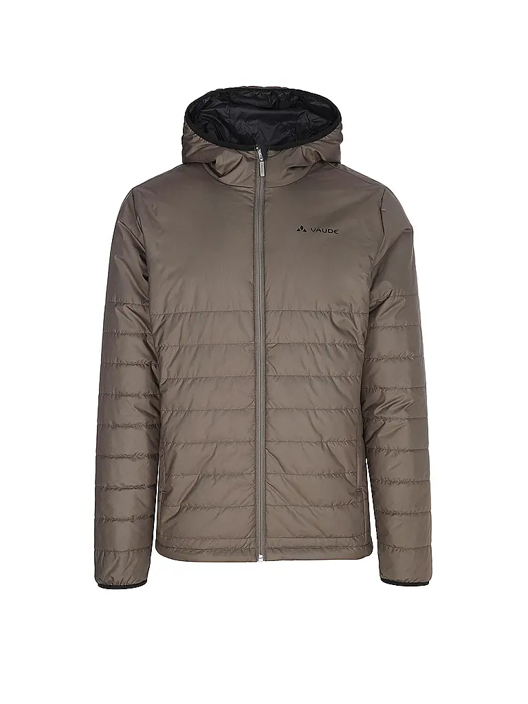 VAUDE | Isojacke Berni Hoodie pour homme | Marron