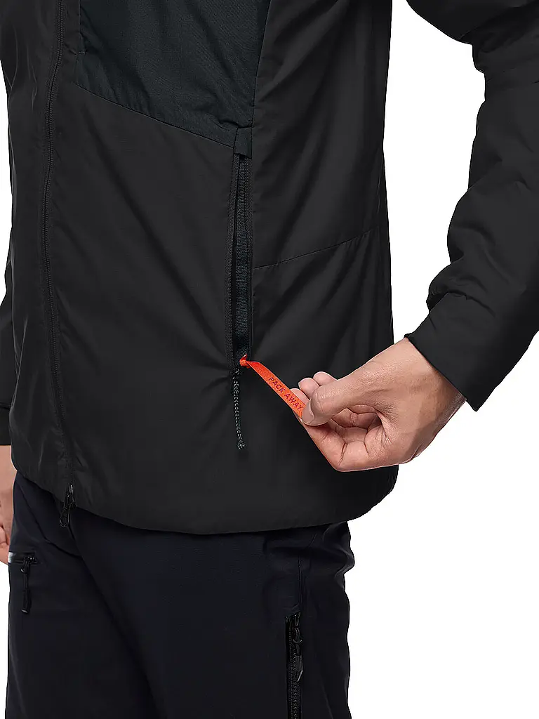 VAUDE | Isojacke Monviso Warm Hoodie pour hommes |