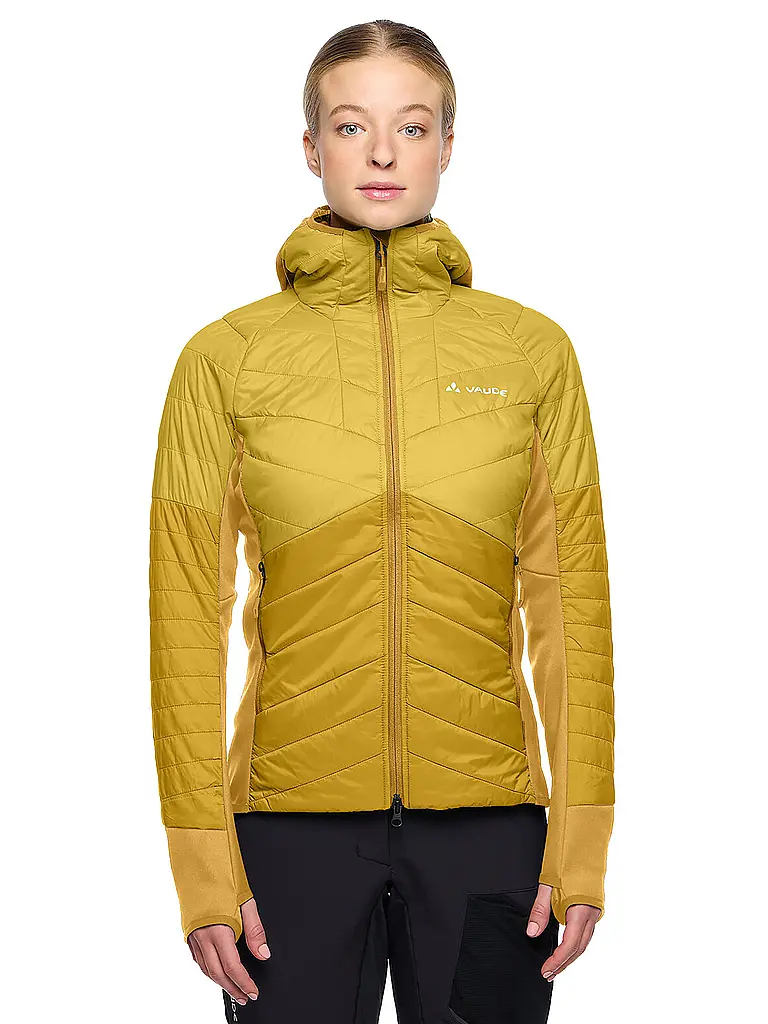 VAUDE | Isojacke Sesvenna pour femmes | Or
