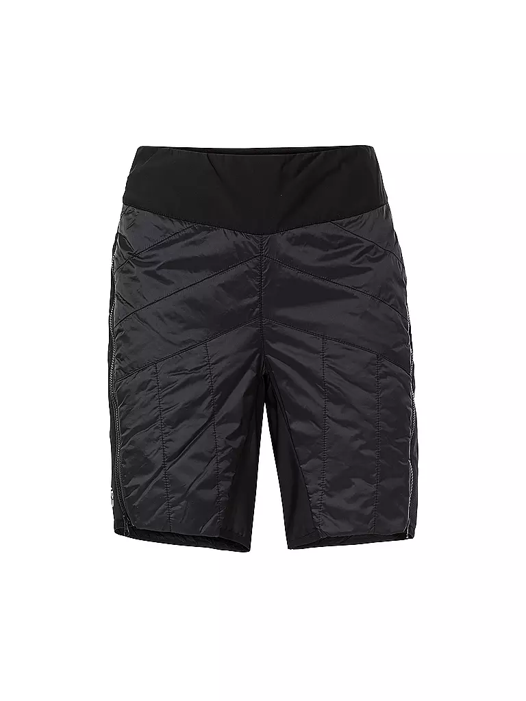 VAUDE | Isoshort Sesvenna Femme | Noir