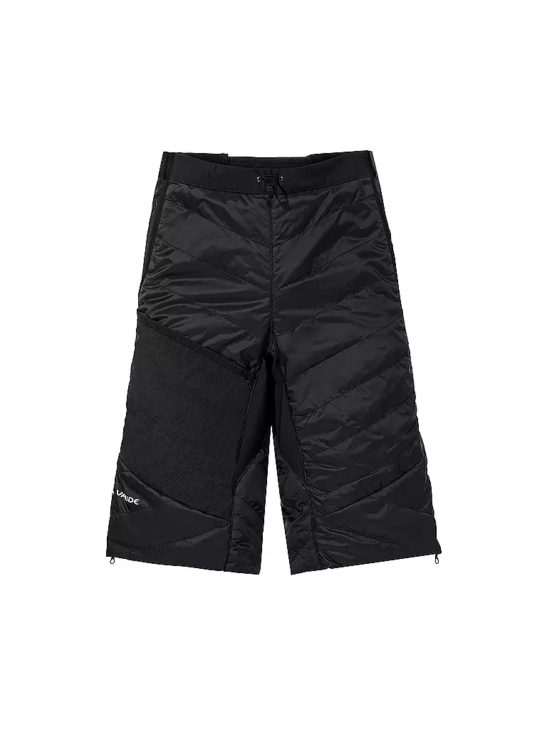 VAUDE | Isoshort Sesvenna pour hommes | Noir