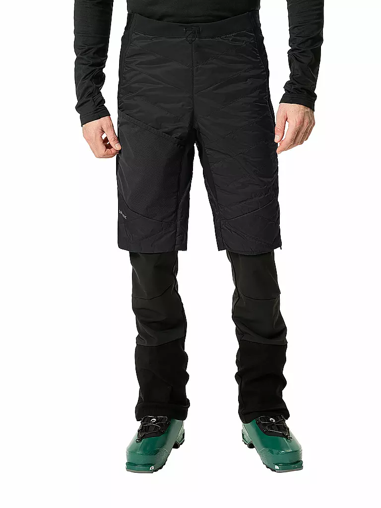 VAUDE | Isoshort Sesvenna pour hommes | Noir