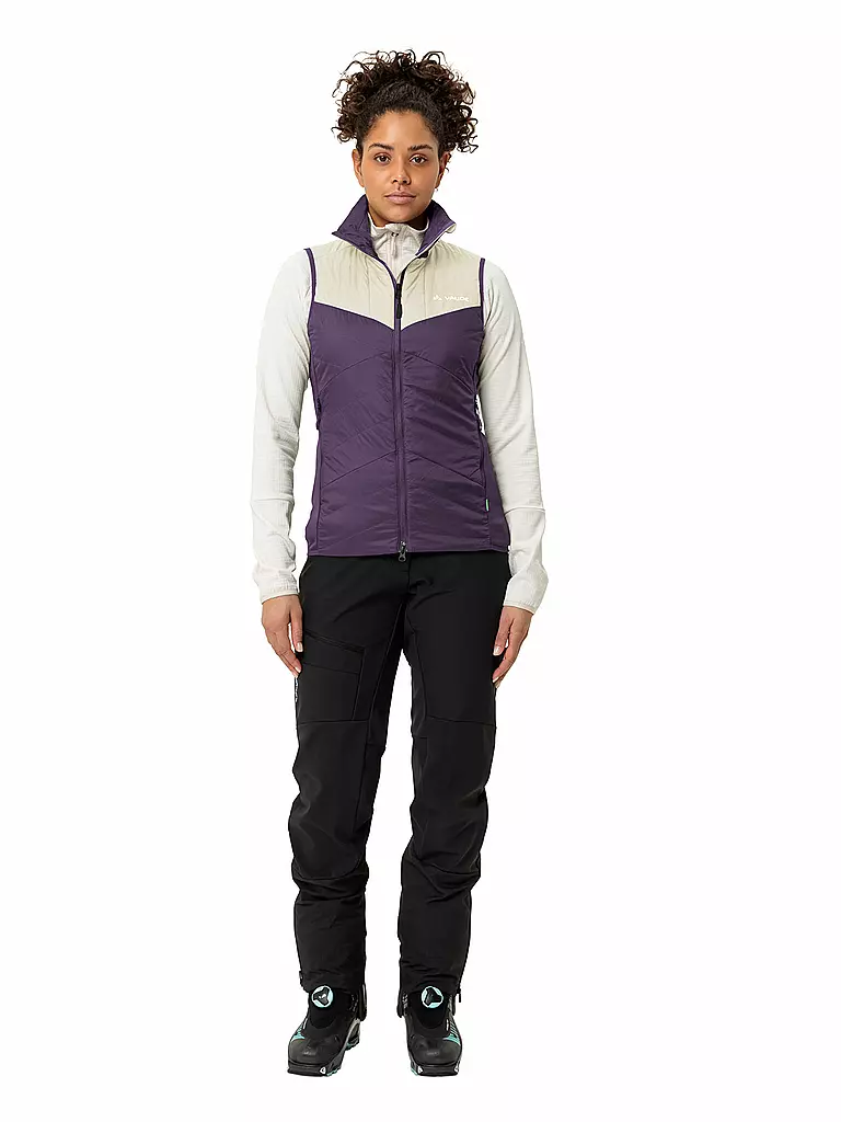VAUDE | Isoweste Sesvenna pour femmes | Lilas