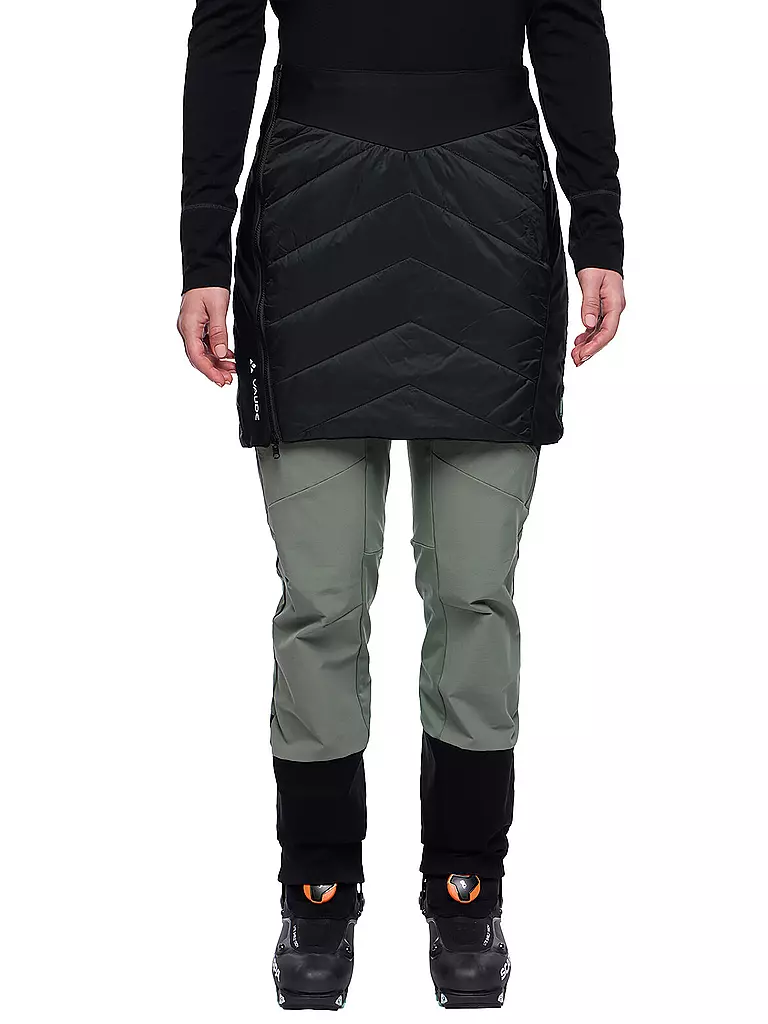 VAUDE | Jupe isolante Sesvenna pour femmes | Noir