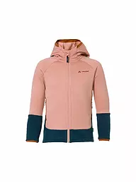 VAUDE | Kinder Fleecejacke Capacida Hoodie | Rose