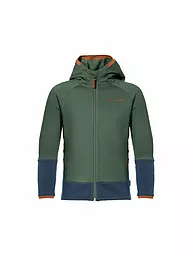 VAUDE | Kinder Fleecejacke Capacida Hoodie | Vert foncé