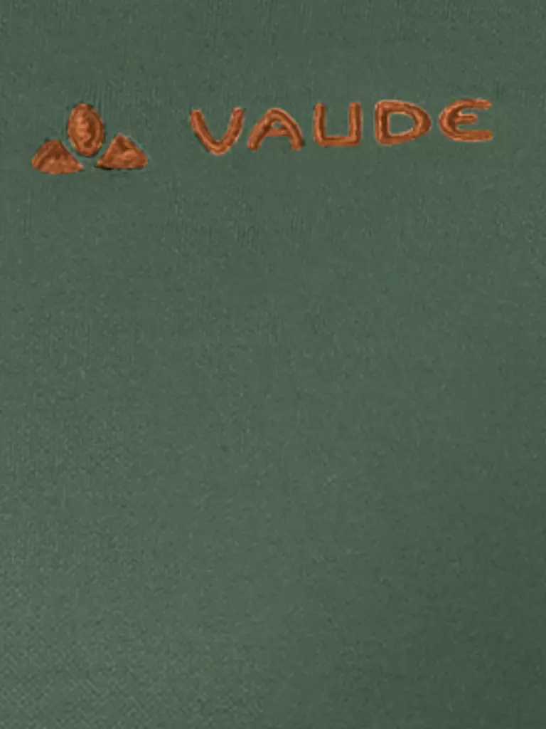VAUDE | Kinder Fleecejacke Capacida Hoodie | Vert foncé
