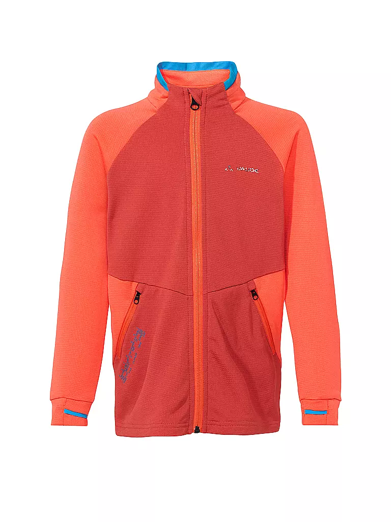 VAUDE | Kinder Fleecejacke Detective | Orange