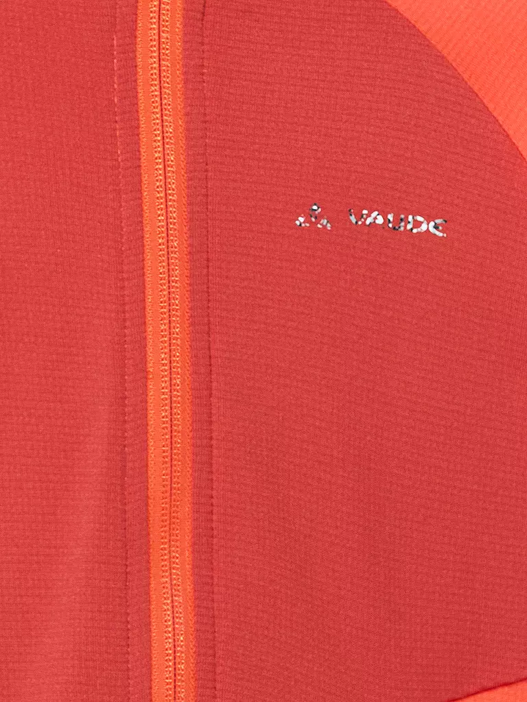 VAUDE | Kinder Fleecejacke Detective | Orange