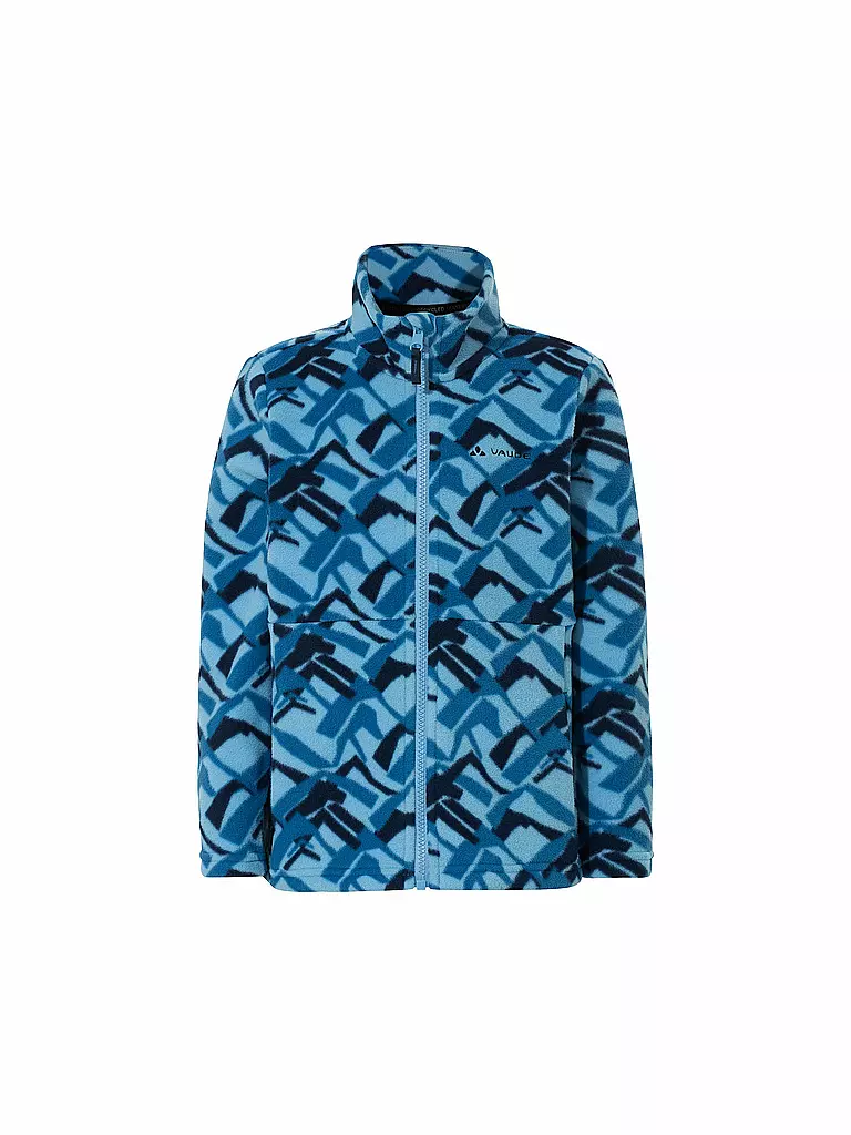 VAUDE | Kinder Fleecejacke Pulex AOP | Bleu
