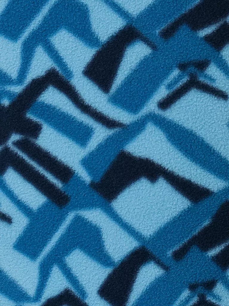 VAUDE | Kinder Fleecejacke Pulex AOP | Bleu