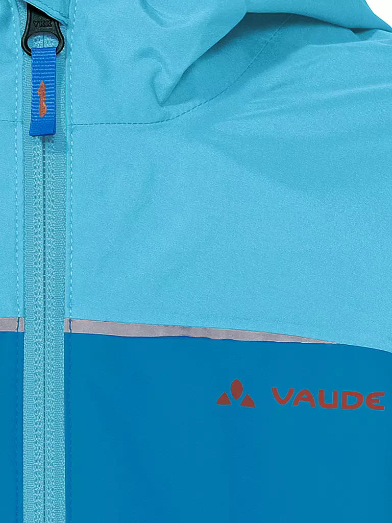VAUDE | Kinder Regenjacke Turaco III | Bleu