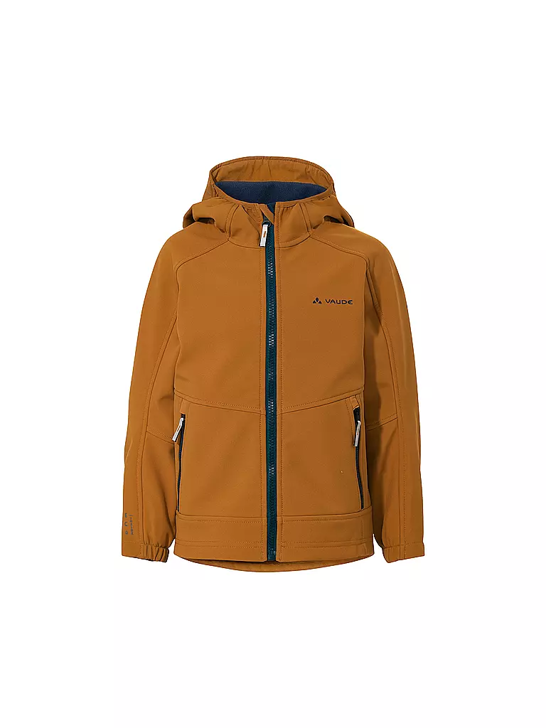 VAUDE | Kinder Softshelljacke Rondane | Marron clair