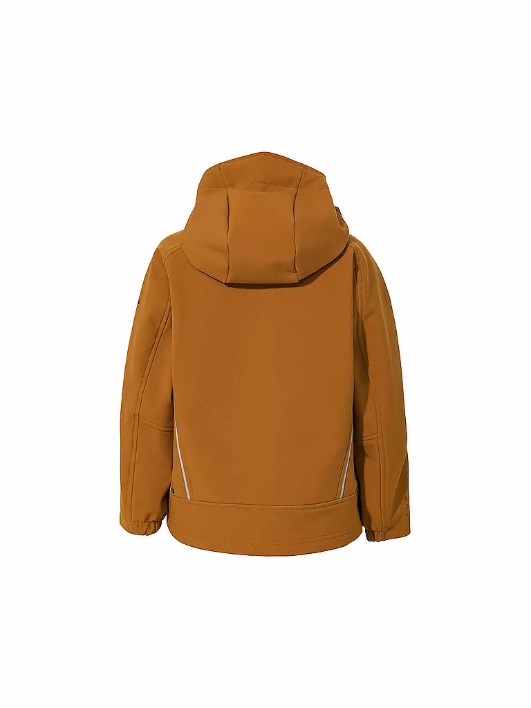 VAUDE | Kinder Softshelljacke Rondane | Marron clair