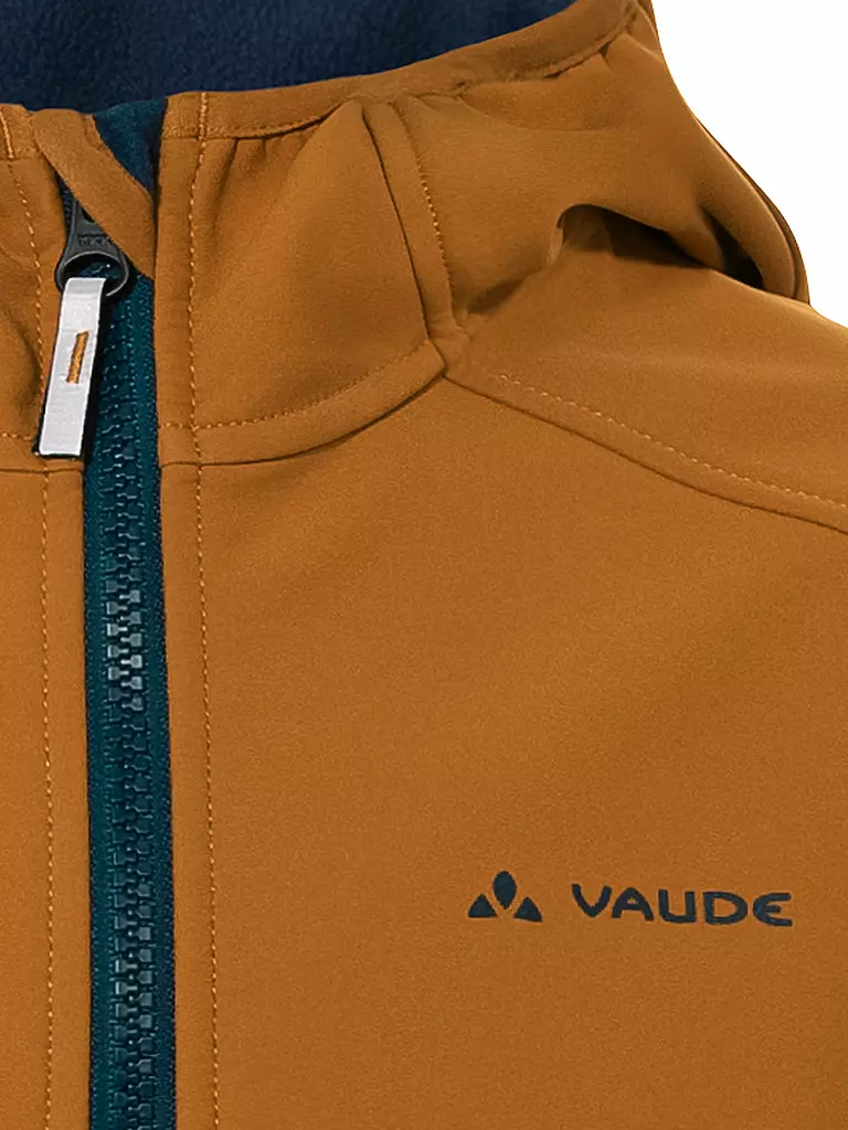 VAUDE | Kinder Softshelljacke Rondane | Marron clair