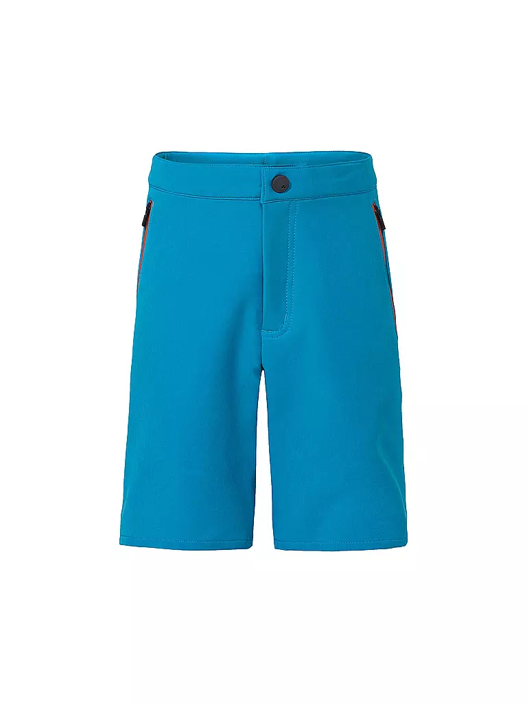 VAUDE | Kinder Wanderhose Slim Fit ZipOff | Bleu clair