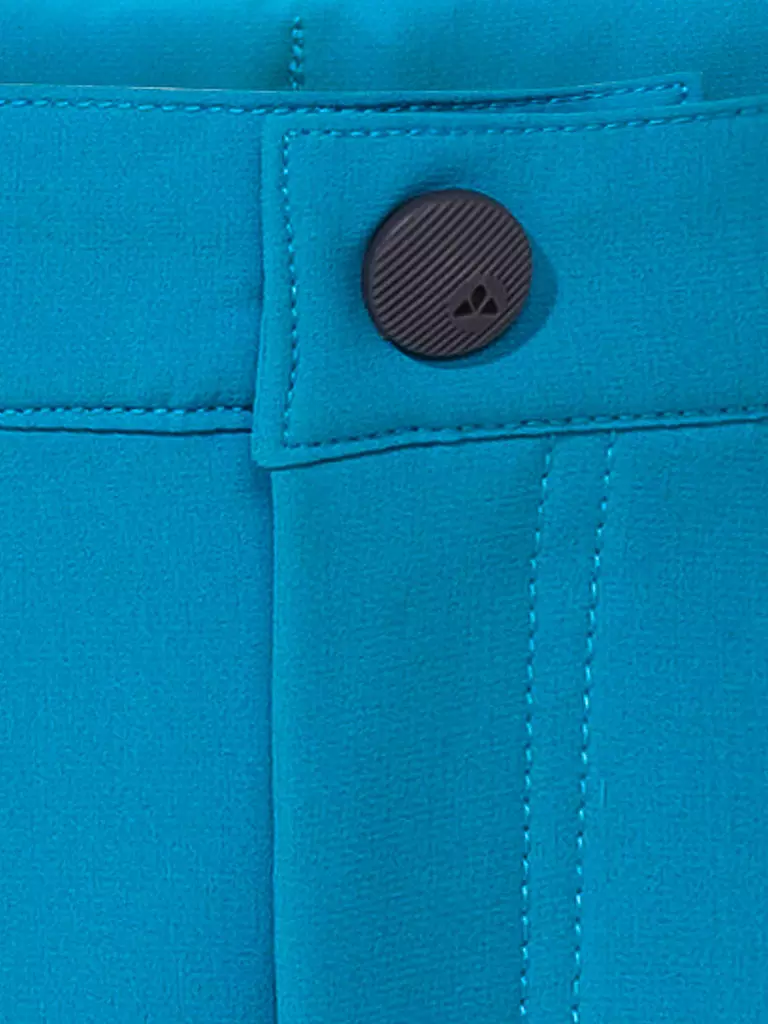 VAUDE | Kinder Wanderhose Slim Fit ZipOff | Bleu clair
