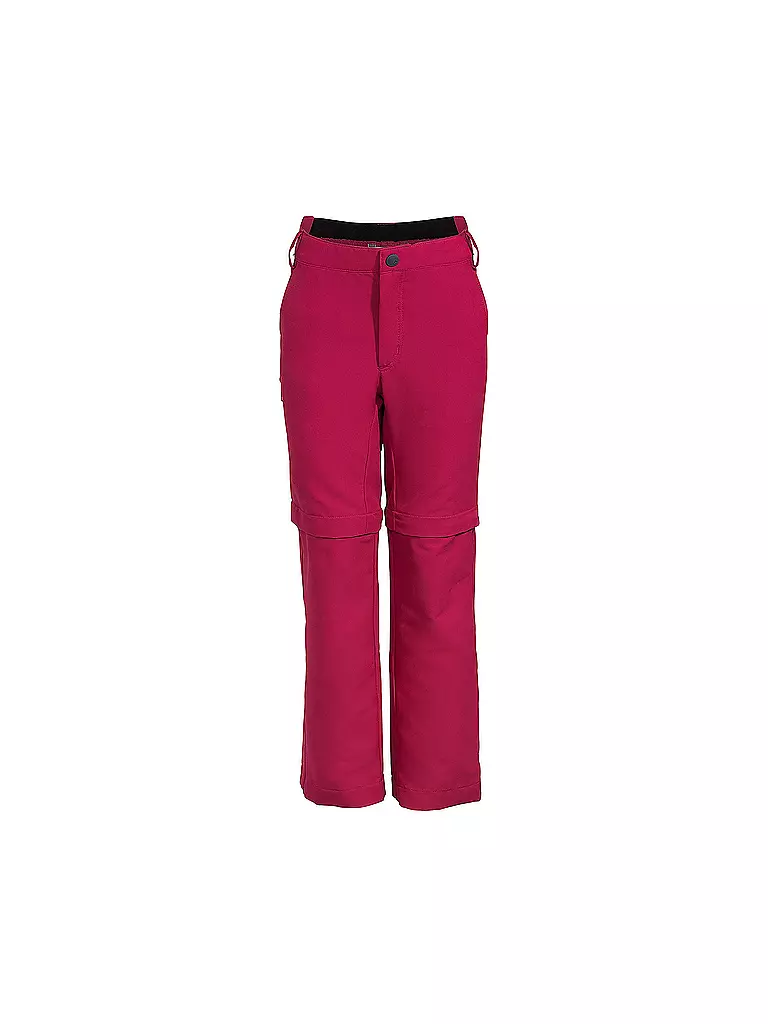 VAUDE | Kinder ZipOff Hose Detective Stretch | Rouge