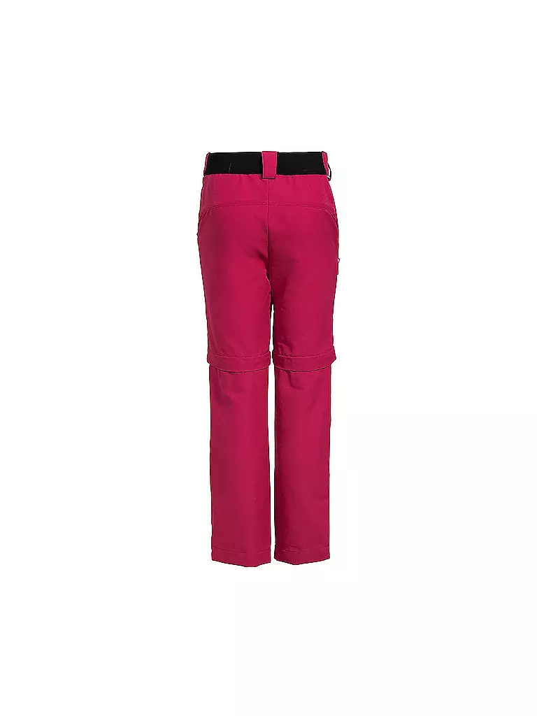 VAUDE | Kinder ZipOff Hose Detective Stretch | Rouge