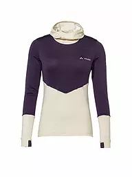 VAUDE | Maillot de randonnée à capuche Monviso pour femmes | Lilas