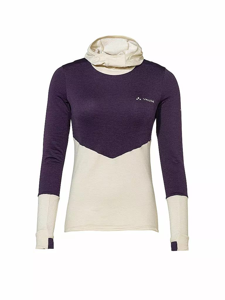 VAUDE | Maillot de randonnée à capuche Monviso pour femmes | Lilas