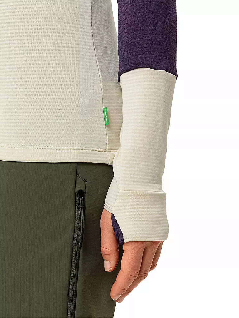 VAUDE | Maillot de randonnée à capuche Monviso pour femmes | Lilas