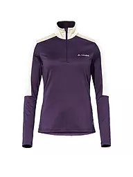 VAUDE | Maillot de randonnée pour femmes Livigno avec zip | Lilas
