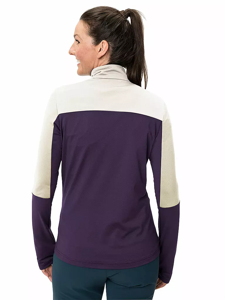 VAUDE | Maillot de randonnée pour femmes Livigno avec zip |