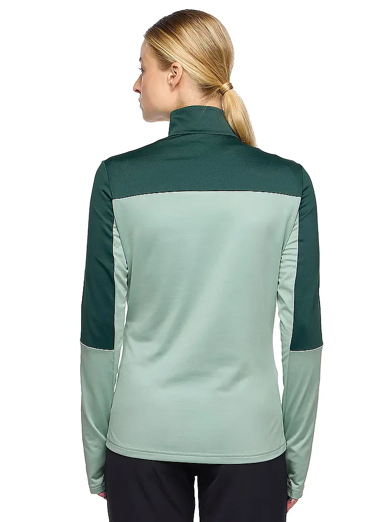 VAUDE | Maillot de randonnée pour femmes Livigno avec zip |