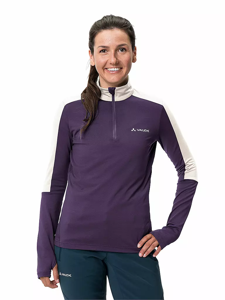 VAUDE | Maillot de randonnée pour femmes Livigno avec zip |