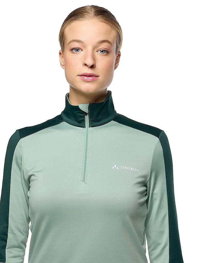 VAUDE | Maillot de randonnée pour femmes Livigno avec zip |