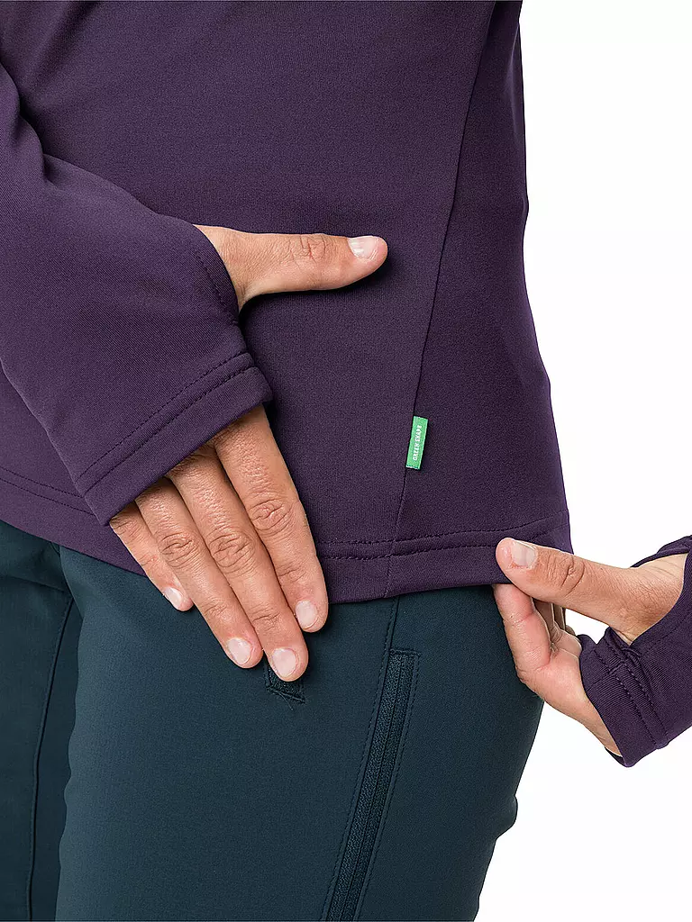 VAUDE | Maillot de randonnée pour femmes Livigno avec zip |