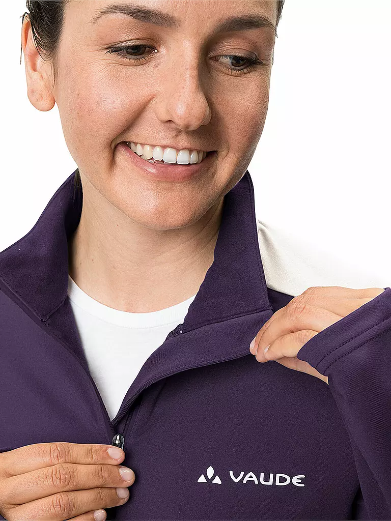 VAUDE | Maillot de randonnée pour femmes Livigno avec zip |