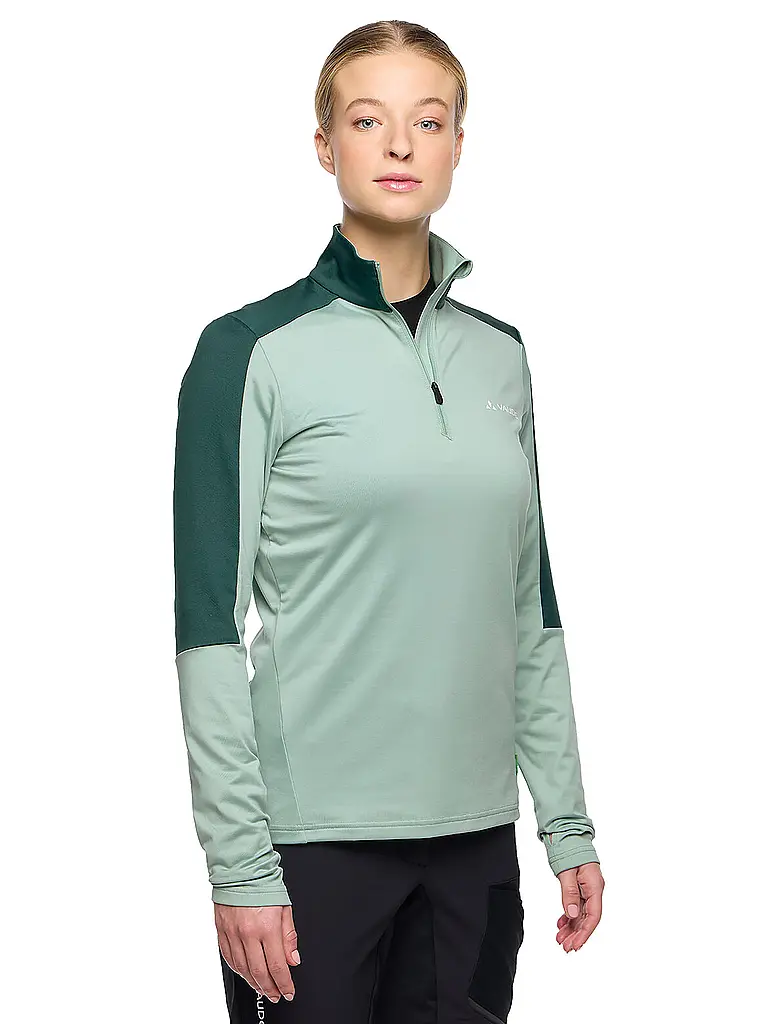 VAUDE | Maillot de randonnée pour femmes Livigno avec zip |