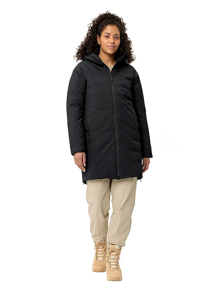 VAUDE | Manteau d'hiver pour femmes Mineo IV | Noir