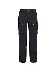 VAUDE | Herren Tourenhose Monviso 3-Lagen | Noir