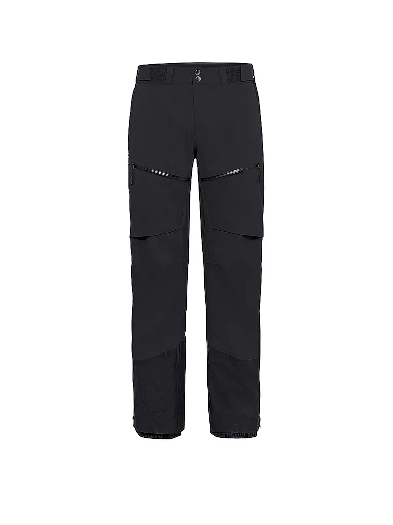VAUDE | Pantalon de randonnée 3 couches Monviso pour hommes | Noir