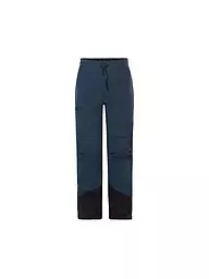 VAUDE | Pantalon de randonnée chaud pour enfants Capacida II | Bleu foncé