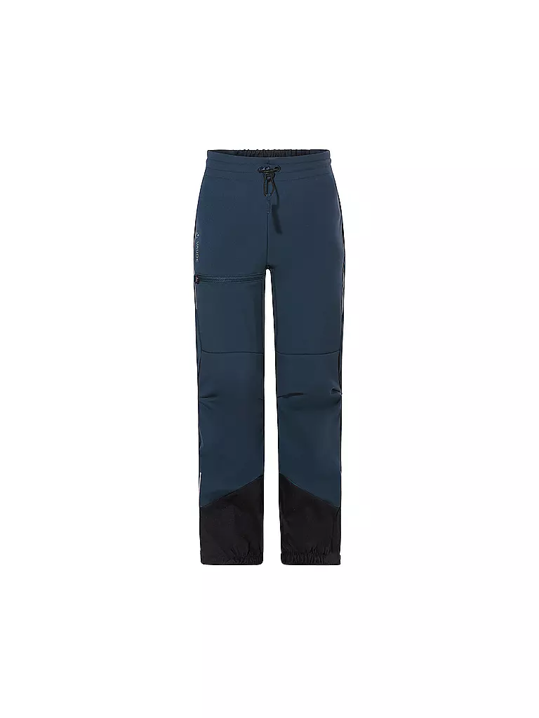 VAUDE | Pantalon de randonnée chaud pour enfants Capacida II | Bleu foncé